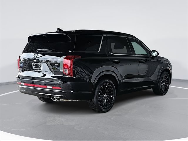 2025 Hyundai Palisade Calligraphy Night Edition