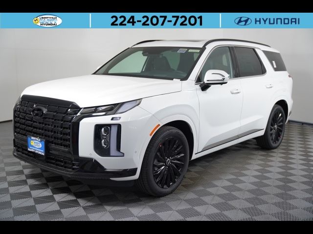 2025 Hyundai Palisade Calligraphy Night Edition