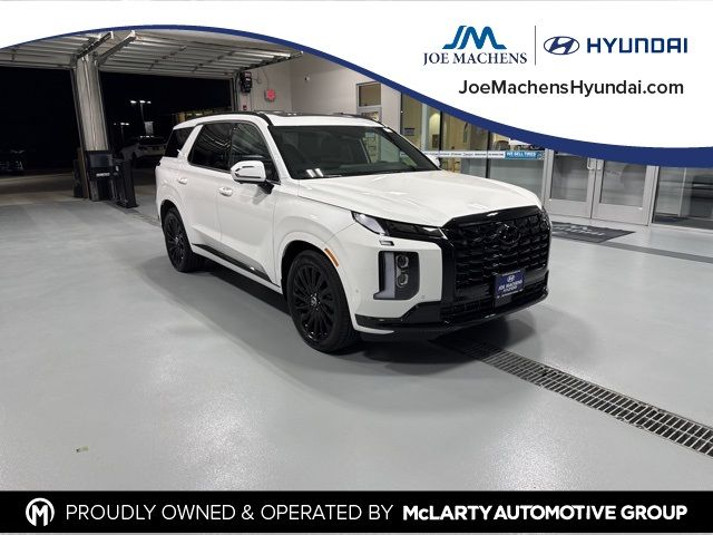 2025 Hyundai Palisade Calligraphy Night Edition