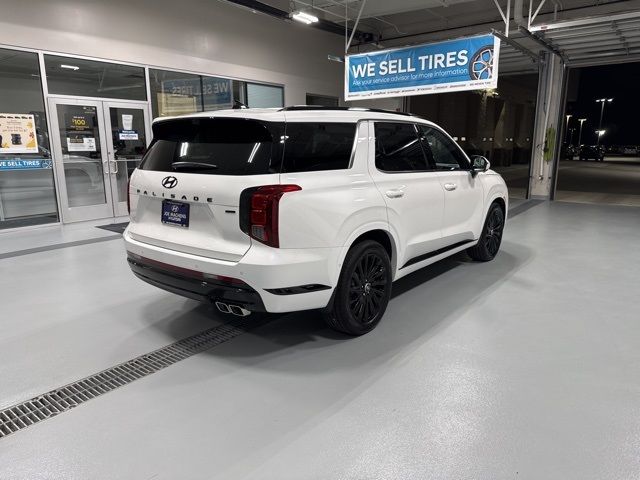 2025 Hyundai Palisade Calligraphy Night Edition