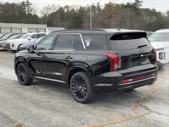 2025 Hyundai Palisade Calligraphy Night Edition