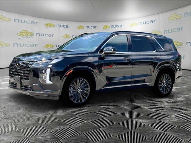 2025 Hyundai Palisade Calligraphy Night Edition