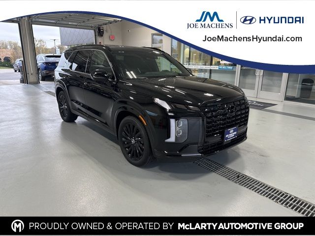 2025 Hyundai Palisade Calligraphy Night Edition