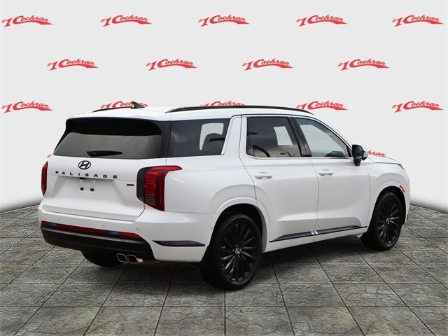 2025 Hyundai Palisade Calligraphy Night Edition