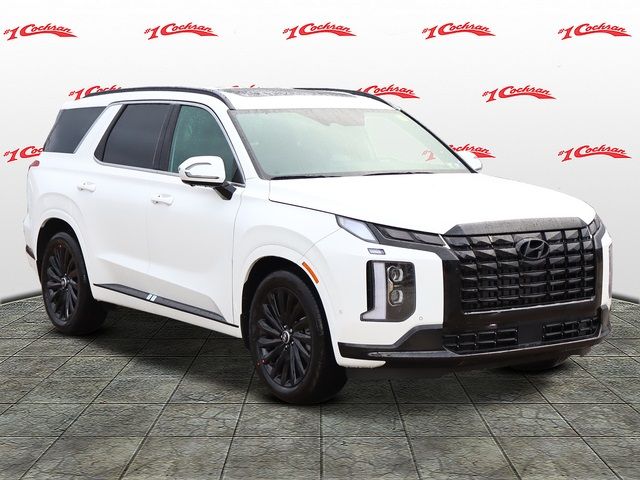 2025 Hyundai Palisade Calligraphy Night Edition