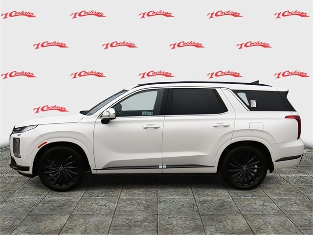 2025 Hyundai Palisade Calligraphy Night Edition
