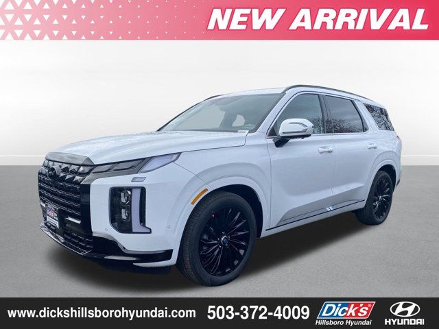 2025 Hyundai Palisade Calligraphy Night Edition