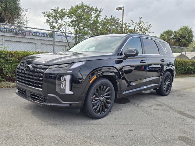 2025 Hyundai Palisade Calligraphy Night Edition