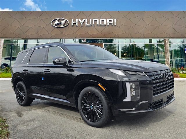 2025 Hyundai Palisade Calligraphy Night Edition