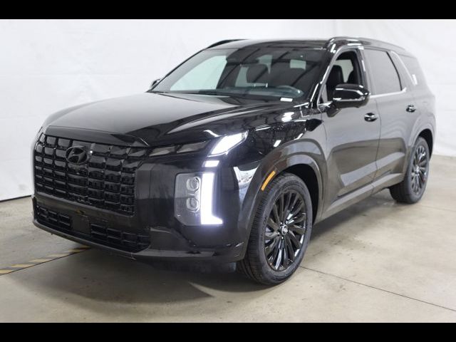 2025 Hyundai Palisade Calligraphy Night Edition