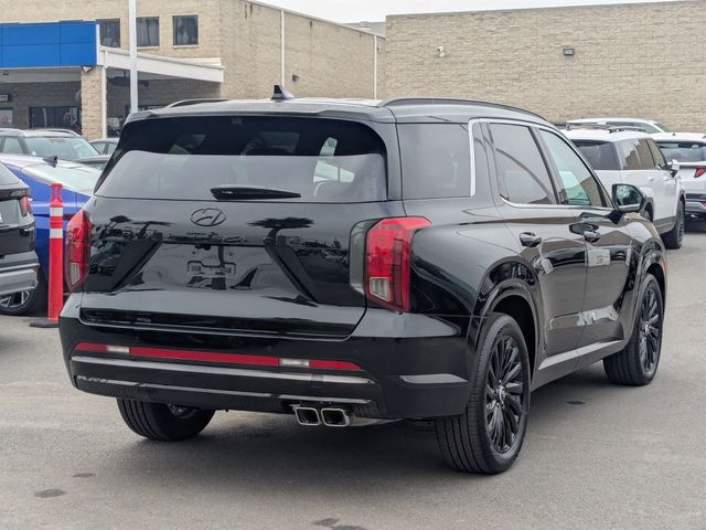 2025 Hyundai Palisade Calligraphy Night Edition