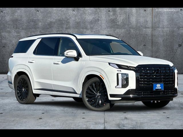 2025 Hyundai Palisade Calligraphy Night Edition