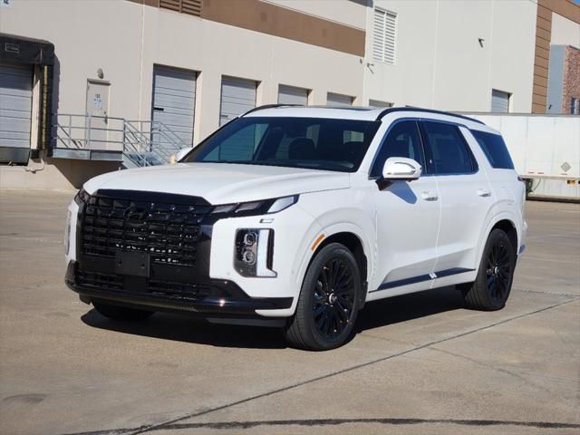 2025 Hyundai Palisade Calligraphy Night Edition