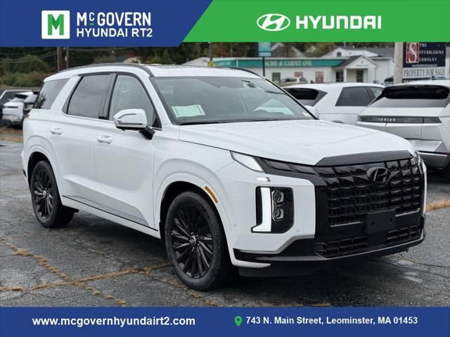 2025 Hyundai Palisade Calligraphy Night Edition