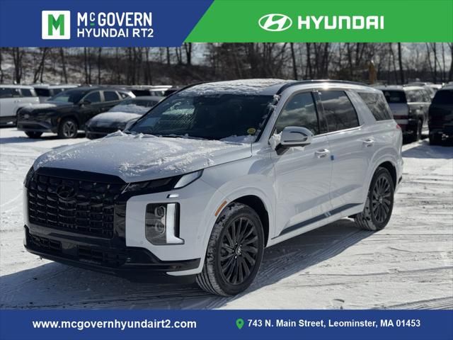 2025 Hyundai Palisade Calligraphy Night Edition