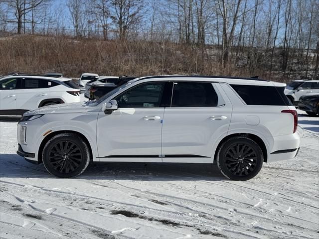 2025 Hyundai Palisade Calligraphy Night Edition