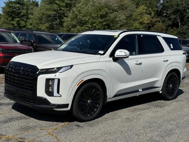 2025 Hyundai Palisade Calligraphy Night Edition