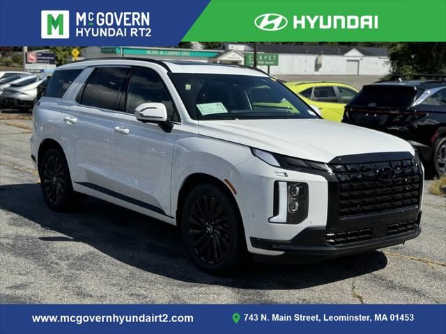 2025 Hyundai Palisade Calligraphy Night Edition