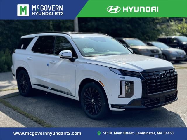 2025 Hyundai Palisade Calligraphy Night Edition