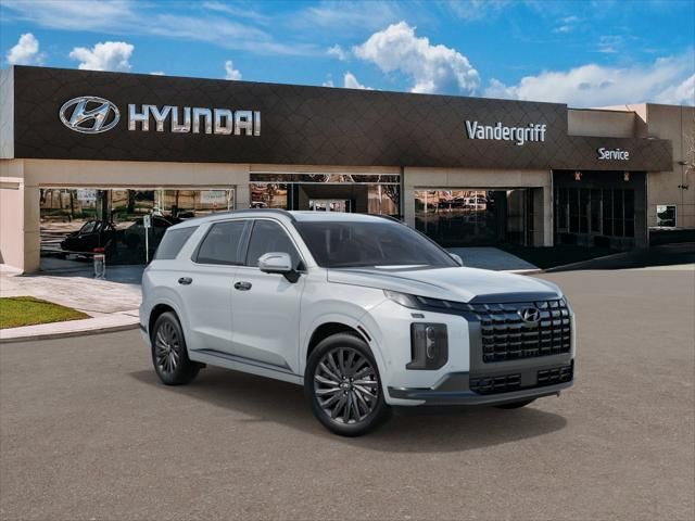 2025 Hyundai Palisade Calligraphy Night Edition