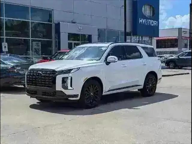 2025 Hyundai Palisade Calligraphy Night Edition