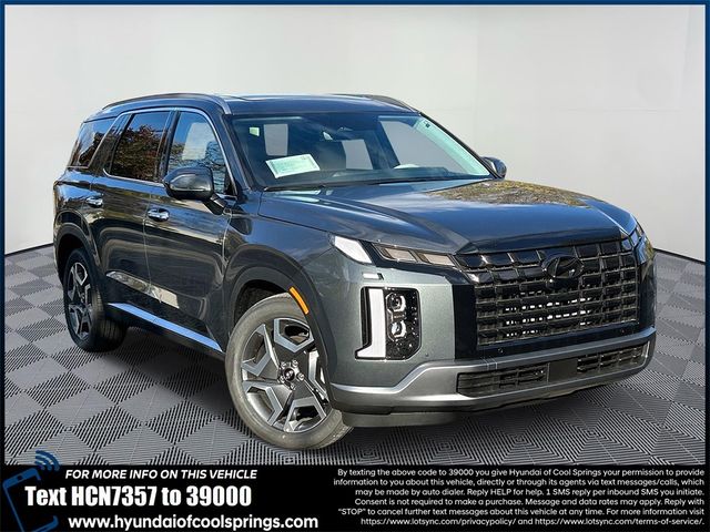 2025 Hyundai Palisade Limited