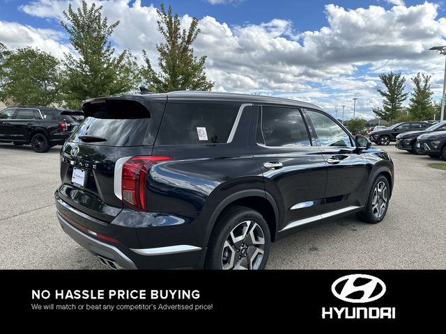 2025 Hyundai Palisade SEL Premium