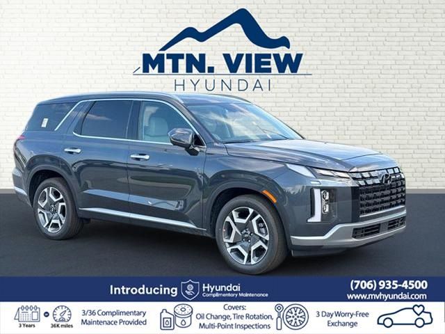 2025 Hyundai Palisade SEL Premium