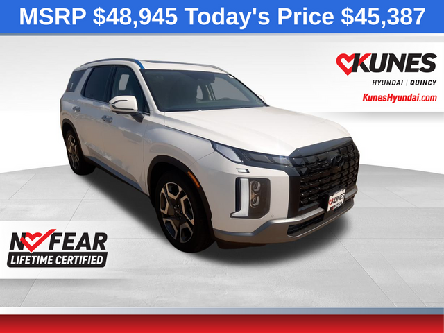 2025 Hyundai Palisade SEL Premium