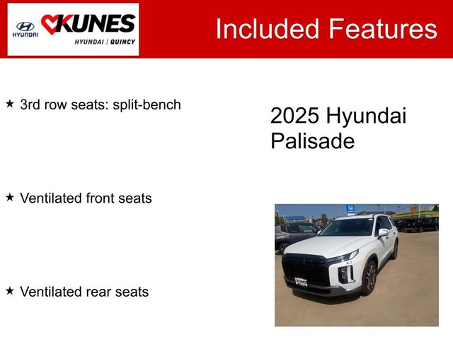 2025 Hyundai Palisade SEL Premium