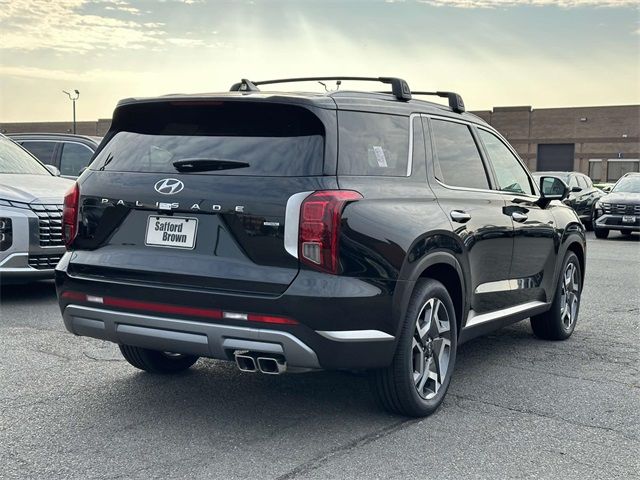 2025 Hyundai Palisade SEL Premium