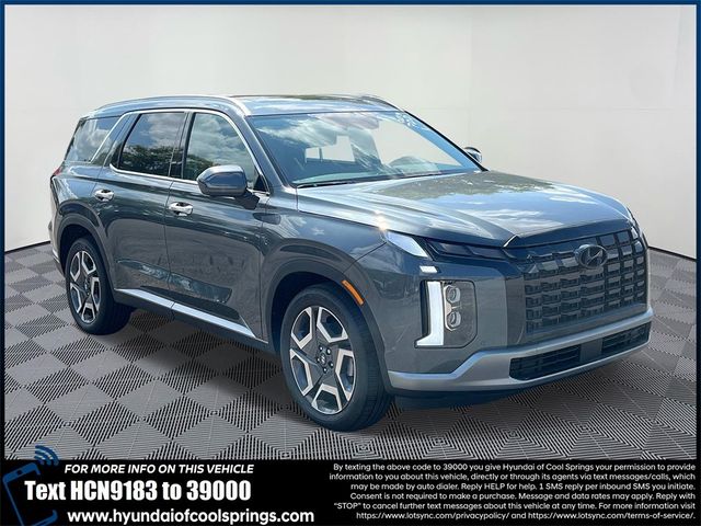 2025 Hyundai Palisade SEL Premium