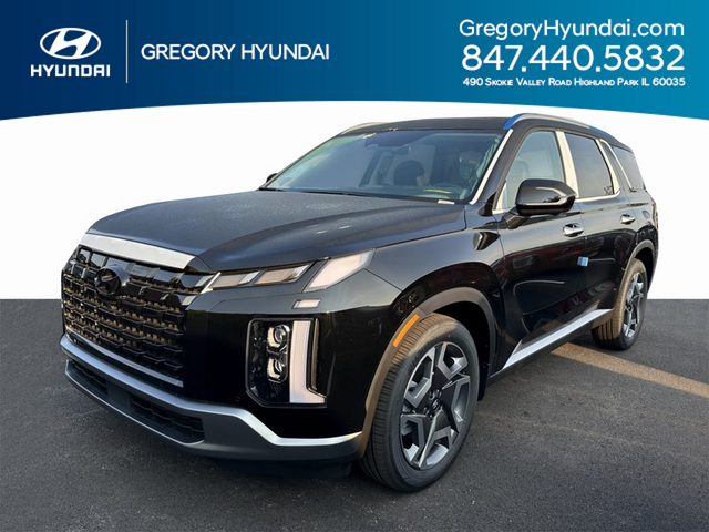 2025 Hyundai Palisade SEL Premium