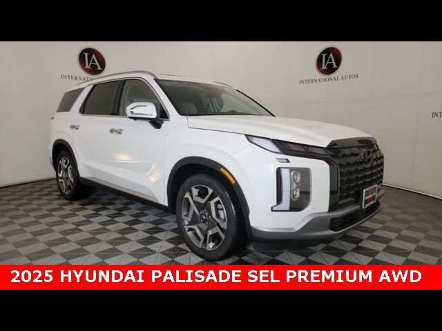 2025 Hyundai Palisade SEL Premium