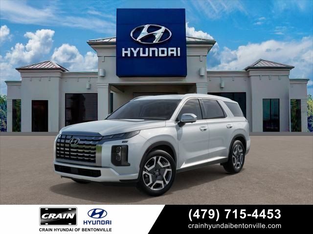 2025 Hyundai Palisade SEL Premium