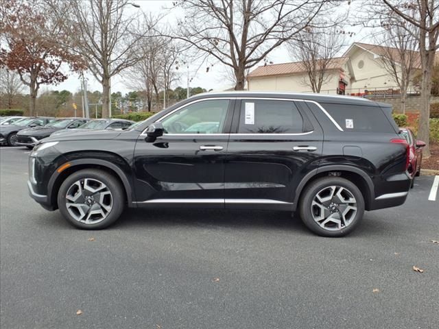 2025 Hyundai Palisade SEL Premium