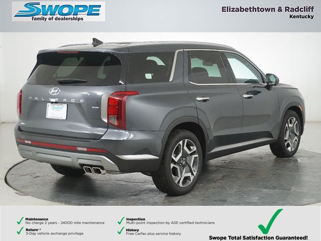 2025 Hyundai Palisade SEL Premium