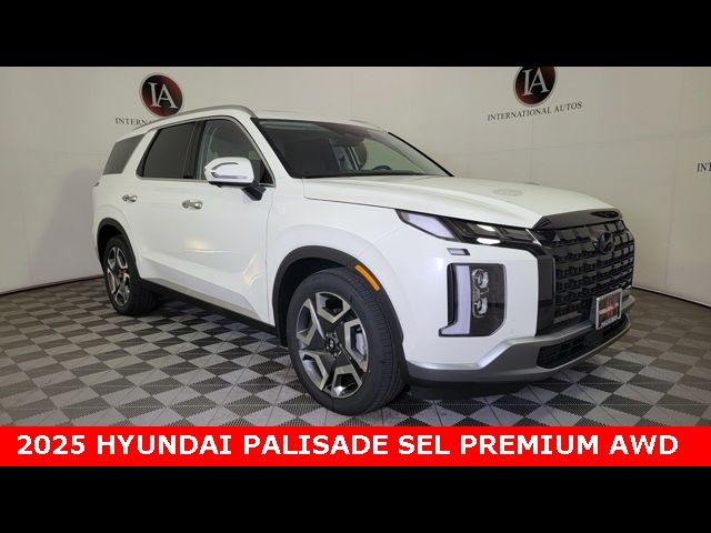 2025 Hyundai Palisade SEL Premium