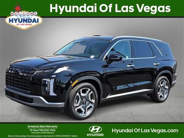 2025 Hyundai Palisade SEL Premium