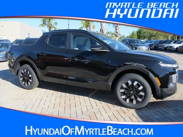 2025 Hyundai Santa Cruz SEL Activity