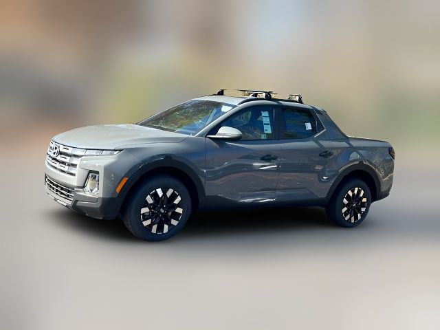 2025 Hyundai Santa Cruz SEL Activity