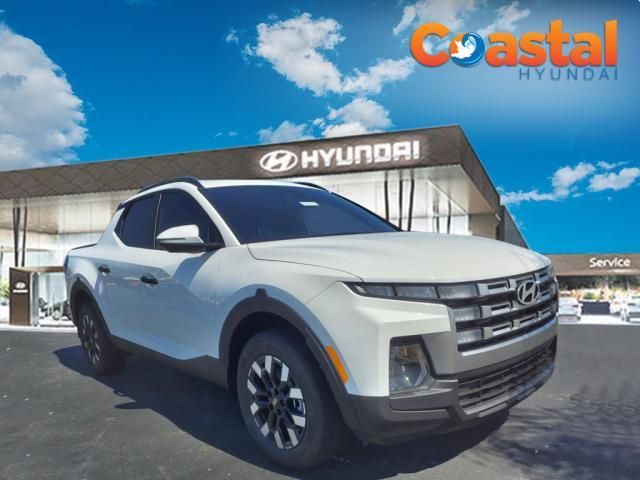 2025 Hyundai Santa Cruz SEL Activity