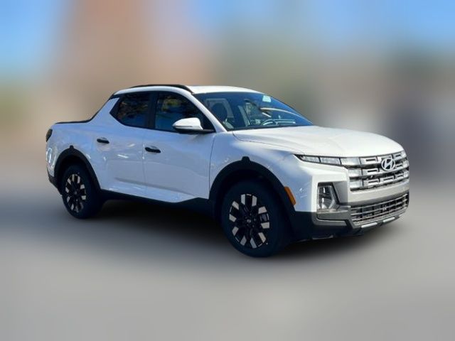 2025 Hyundai Santa Cruz SEL Activity