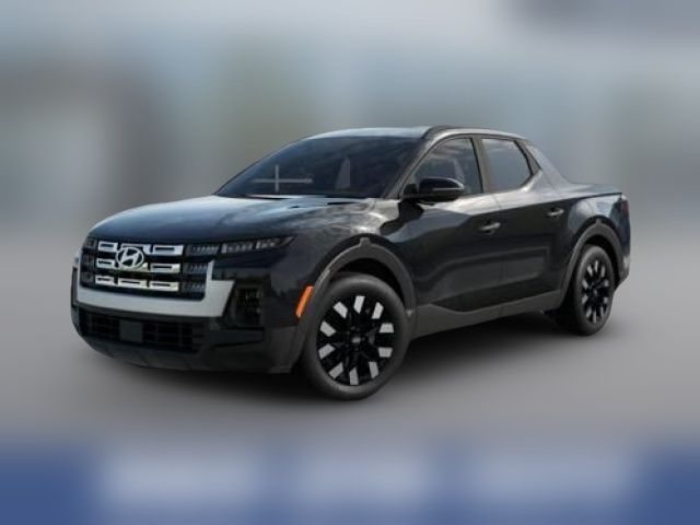 2025 Hyundai Santa Cruz SEL Activity