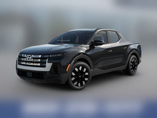 2025 Hyundai Santa Cruz SEL Activity