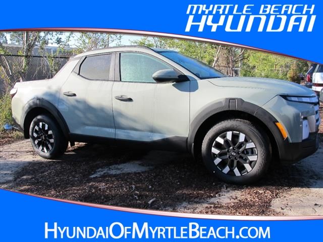 2025 Hyundai Santa Cruz SEL Activity