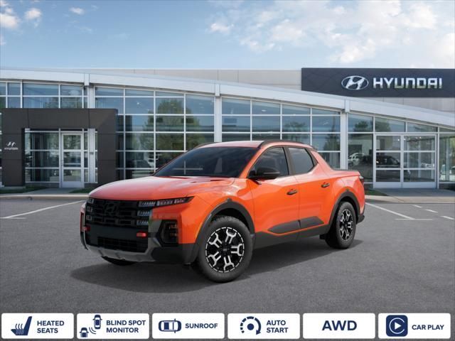 2025 Hyundai Santa Cruz XRT