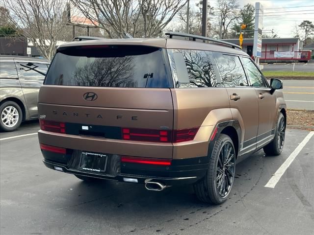 2025 Hyundai Santa Fe Calligraphy