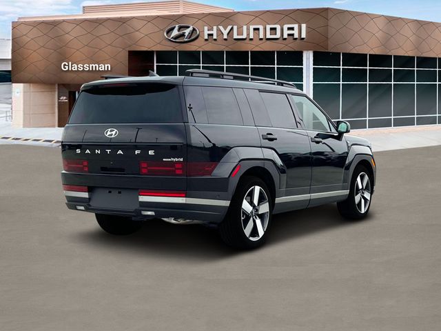 2025 Hyundai Santa Fe Hybrid Limited