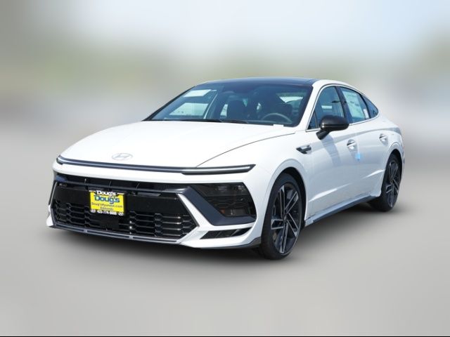 2025 Hyundai Sonata N Line
